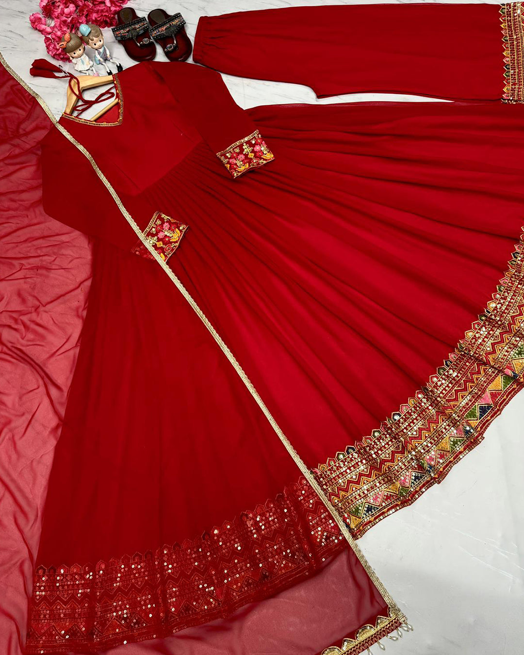 Karwachauth Special Gown