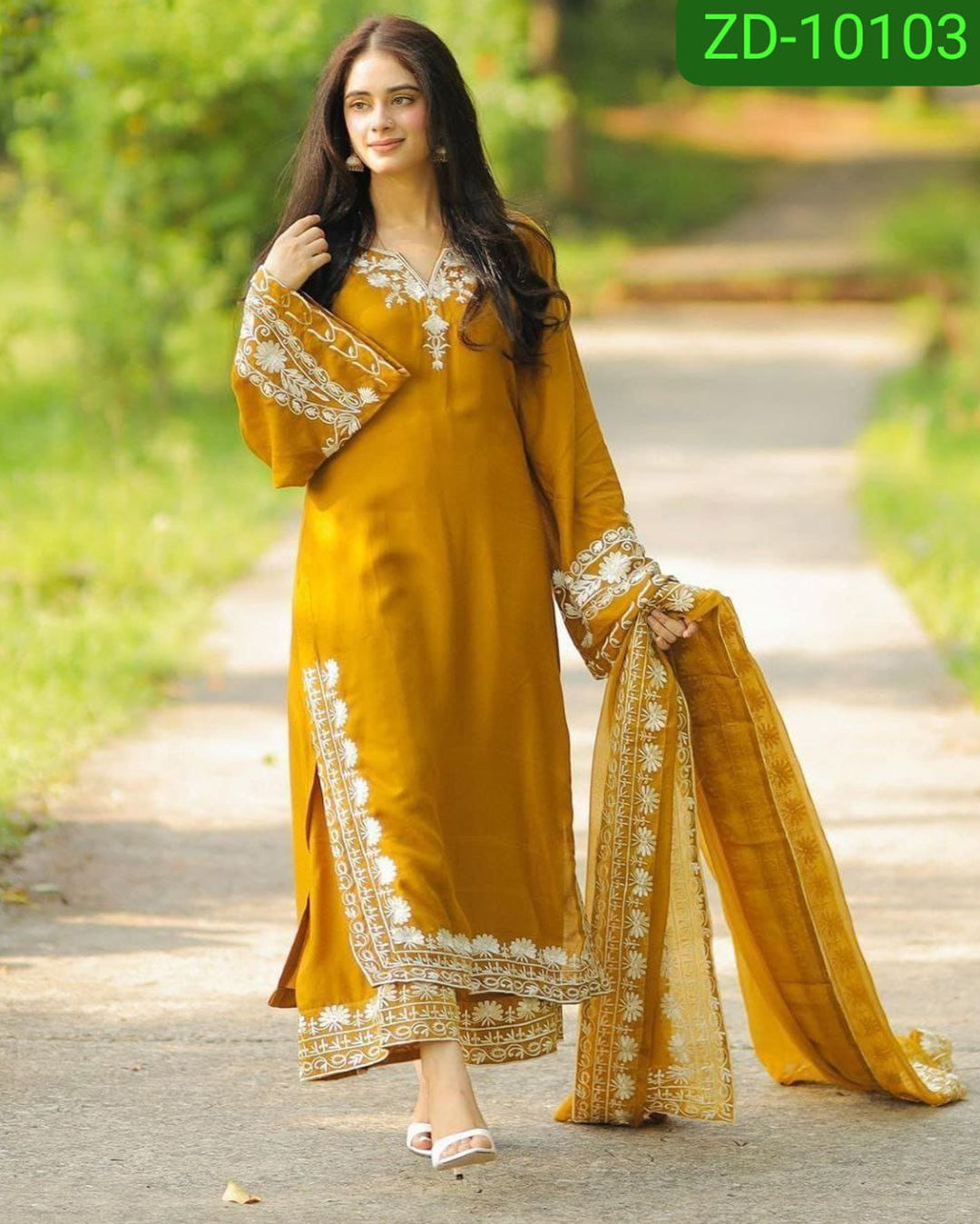 Designer Party Sharara Suit