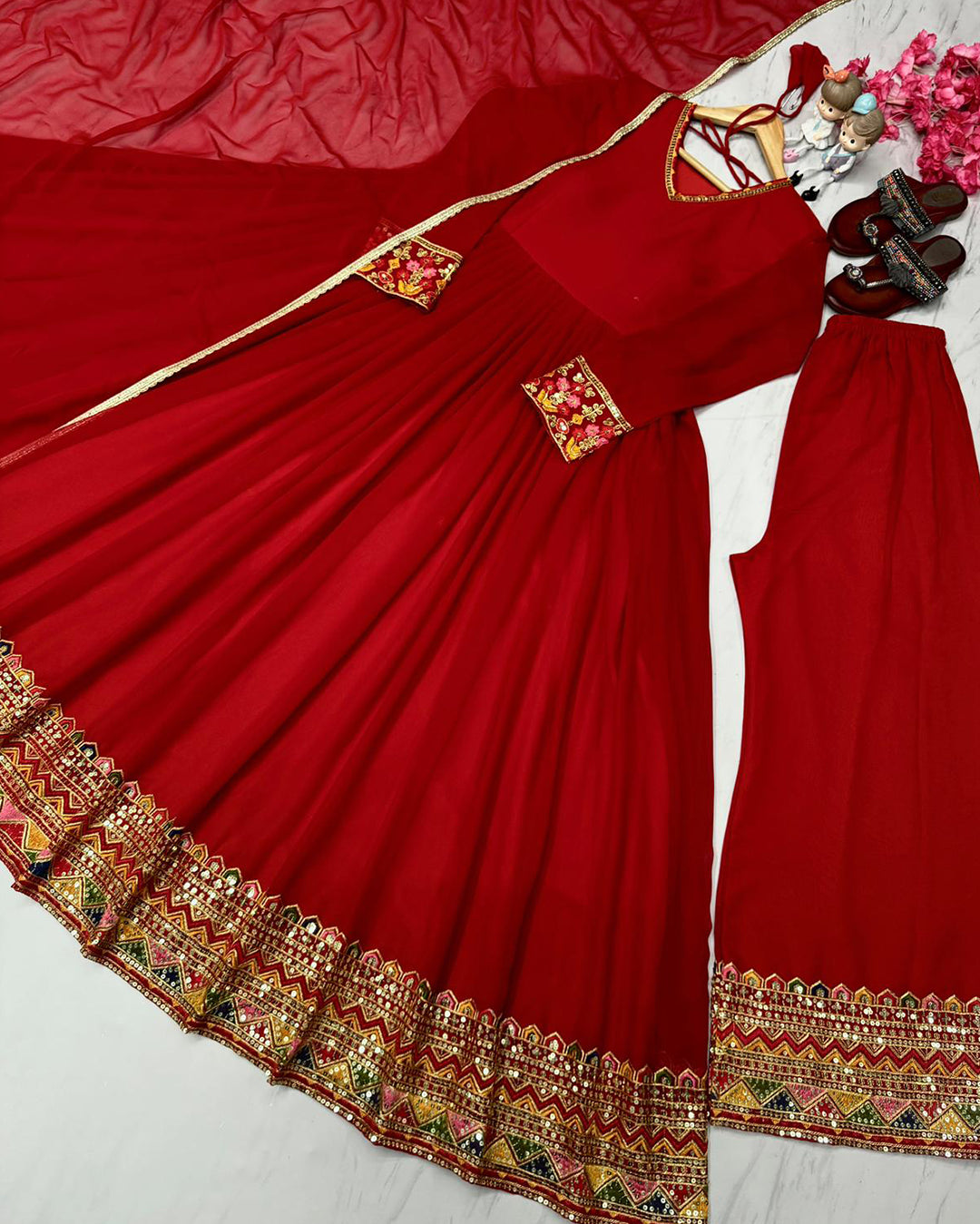 Karwachauth Special Gown