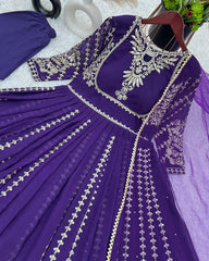 Jashmin Anarkali Suit Set