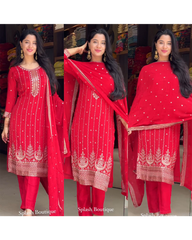 Sizzling Hot Red Suit Set