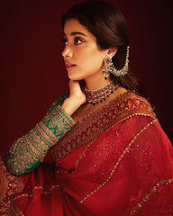 Jhanvi Kapoor Inspired Saree