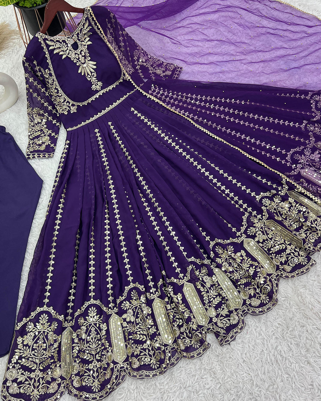 Jashmin Anarkali Suit Set