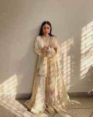 Exclusive Designer Gharara Set