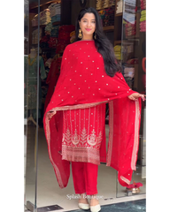 Sizzling Hot Red Suit Set