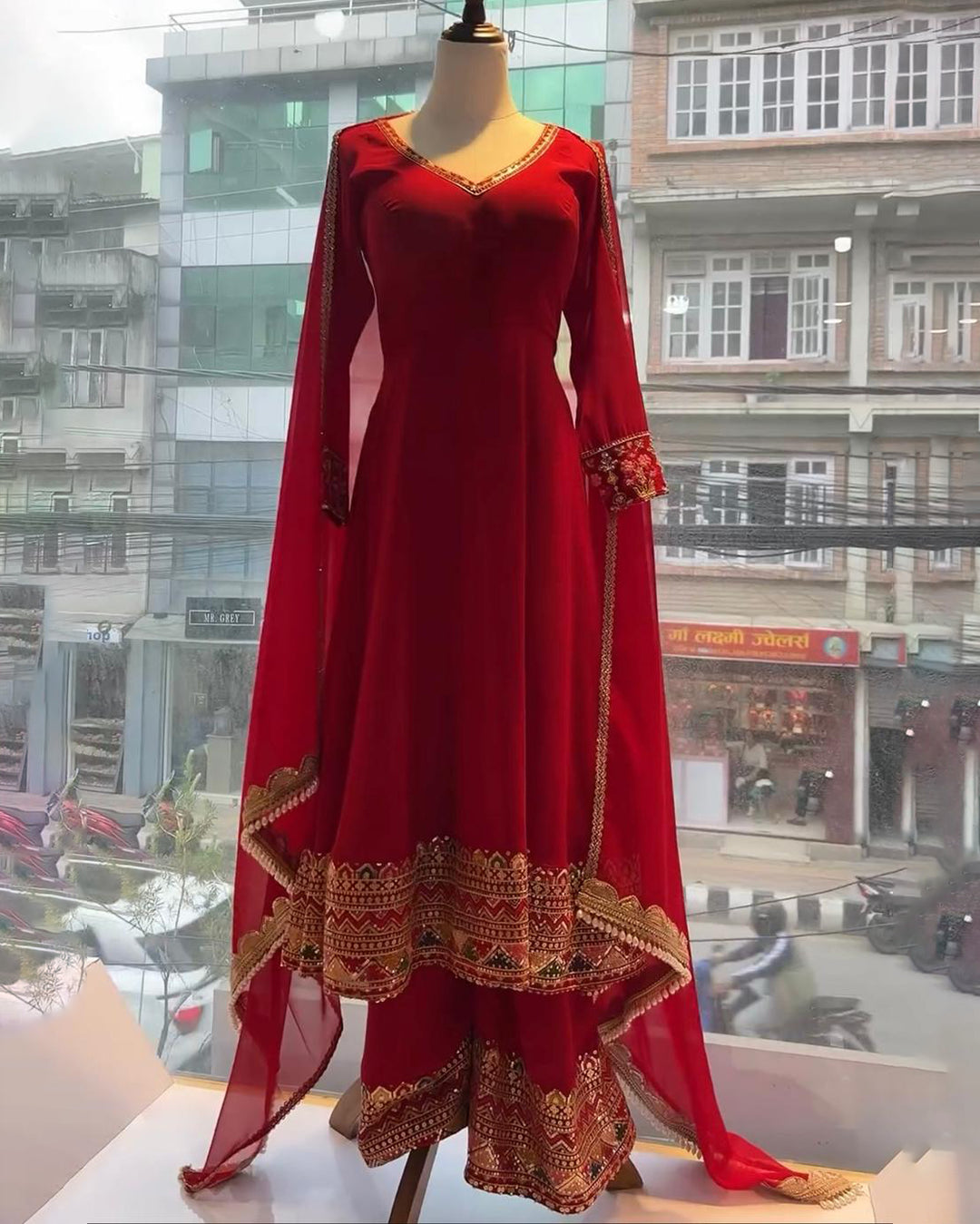 Karwachauth Special Gown