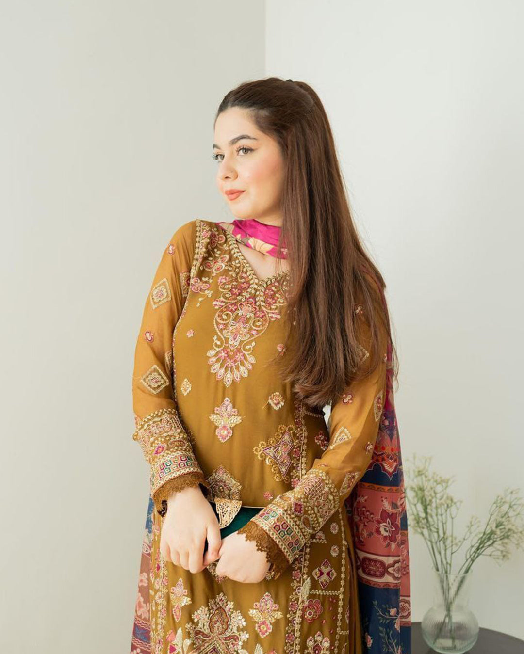 Pakistani Style Sharara Set