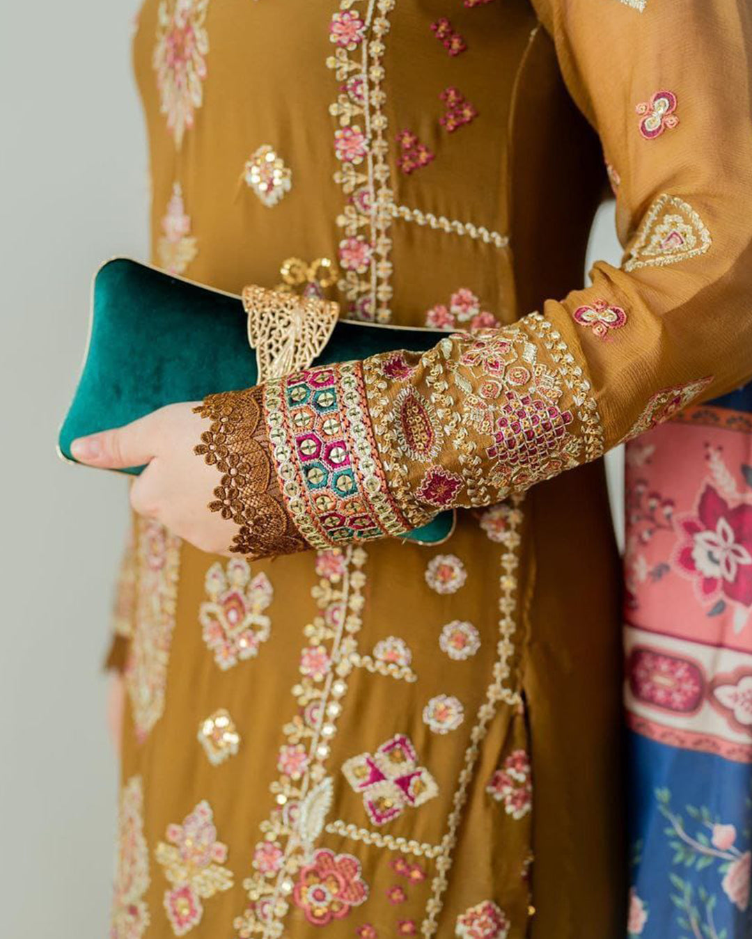 Pakistani Style Sharara Set