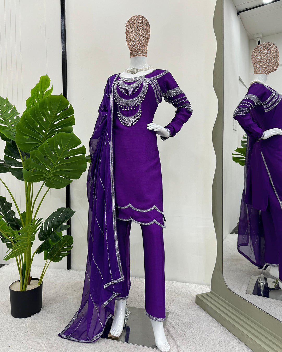 Urvashi Designer Suit