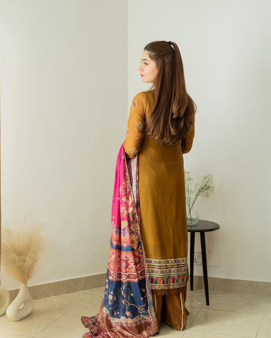 Pakistani Style Sharara Set