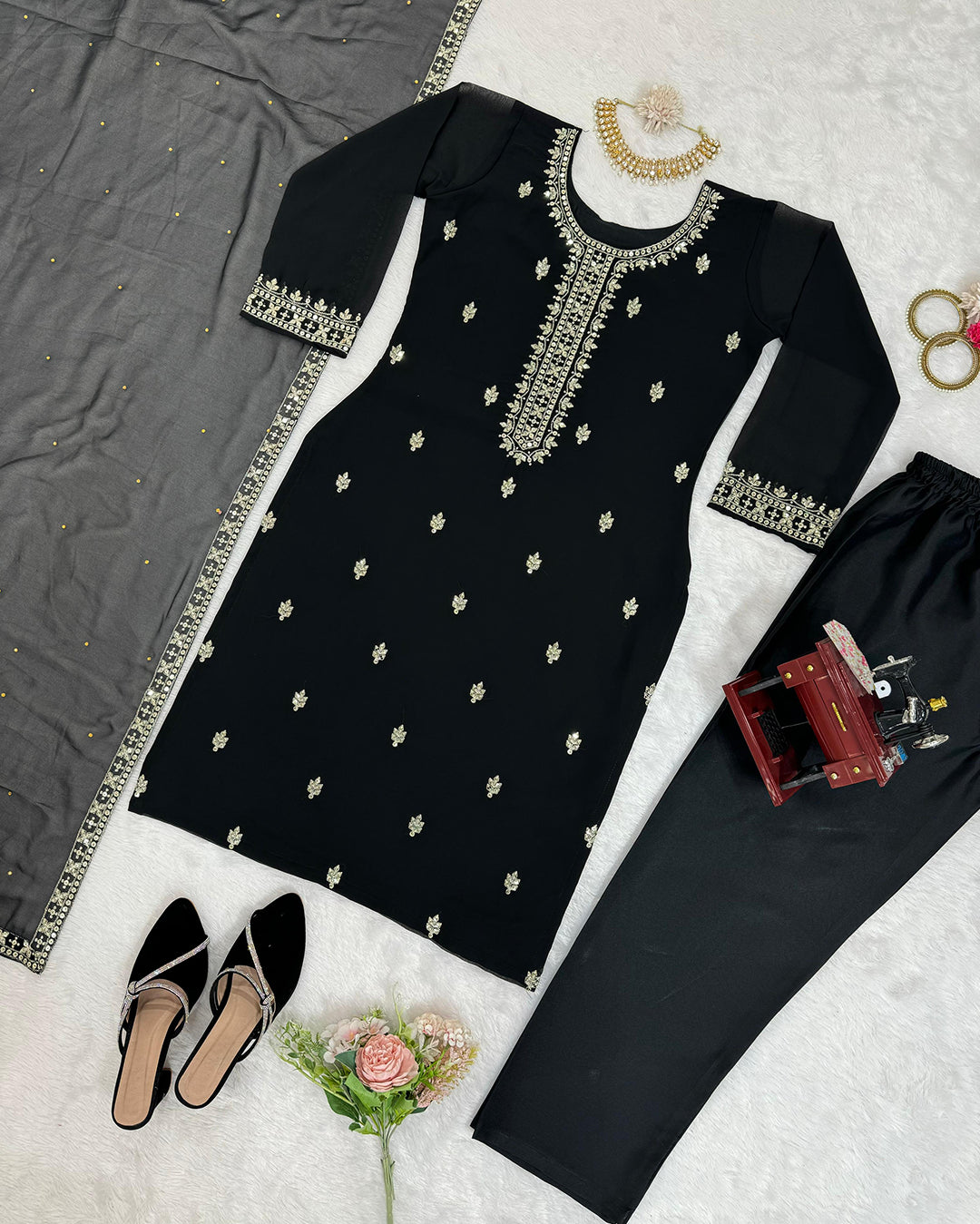 Simple Yet Elegant Black Suit