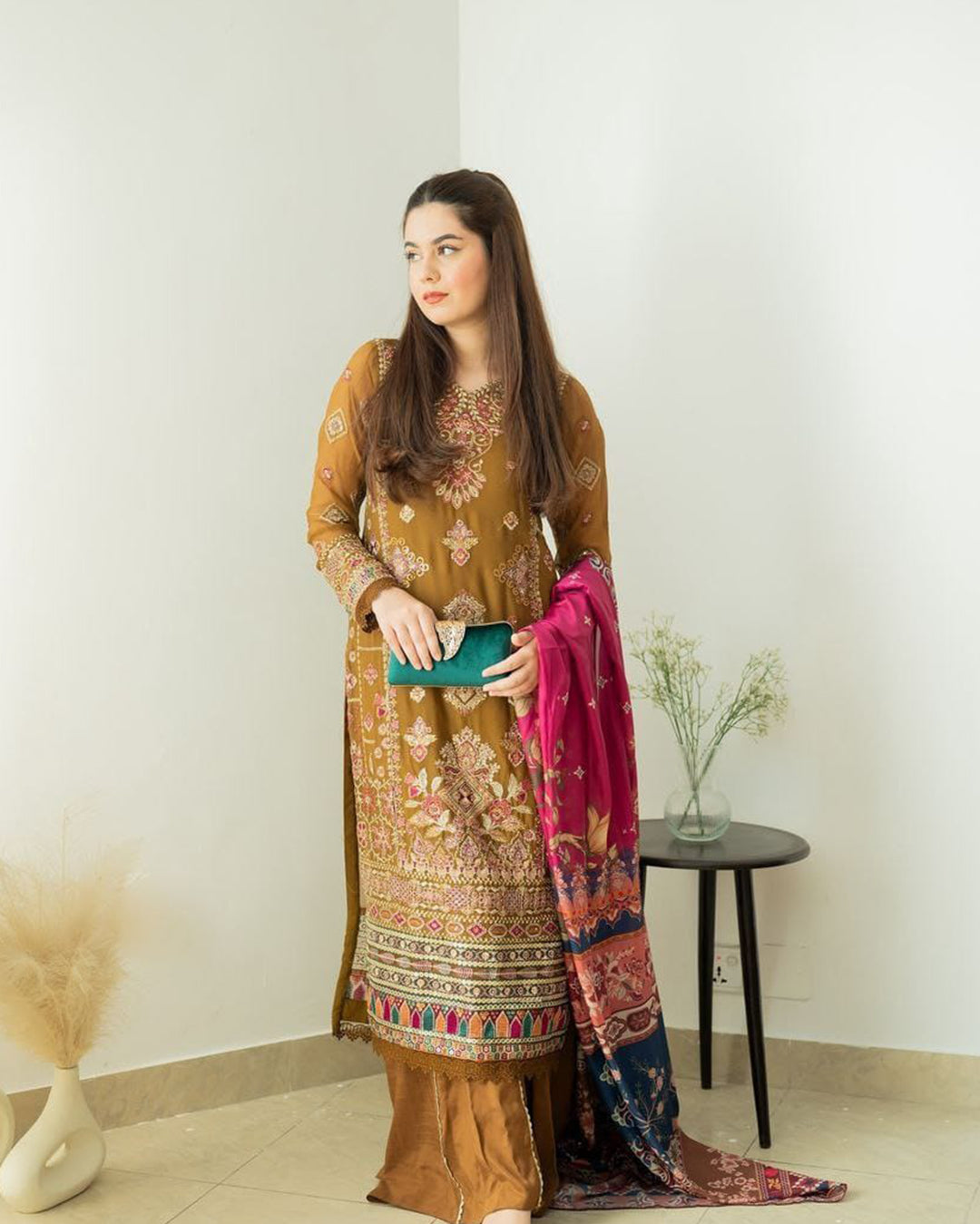 Pakistani Style Sharara Set