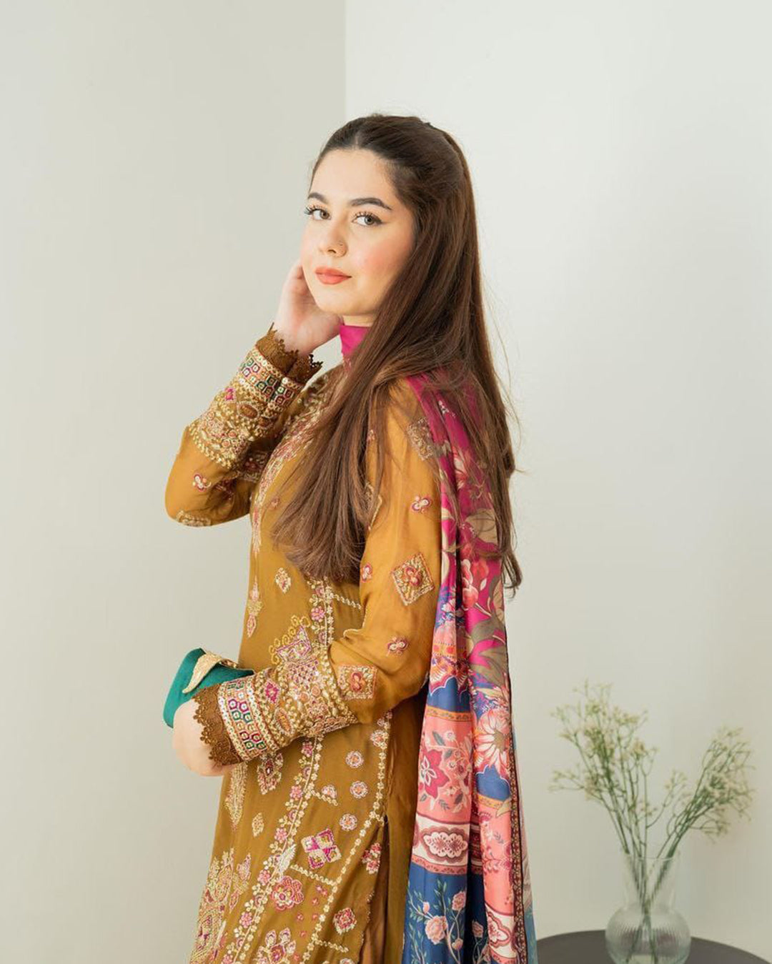 Pakistani Style Sharara Set